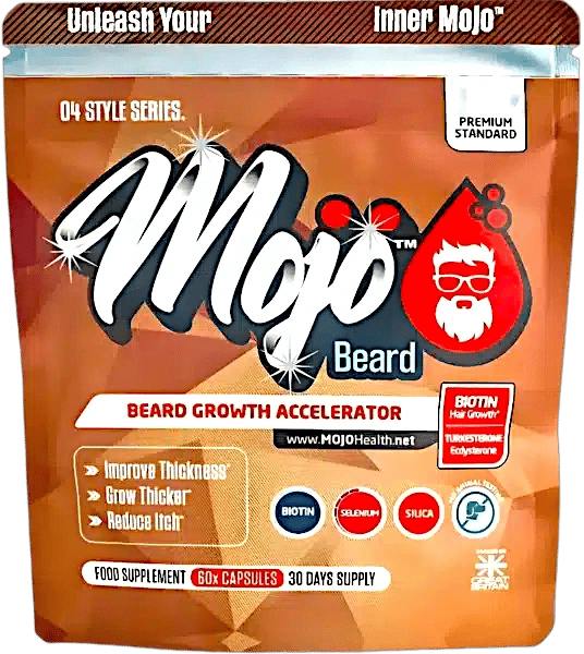 MOJO™ BEARD Capsules (Bundle) — ของแถม 2