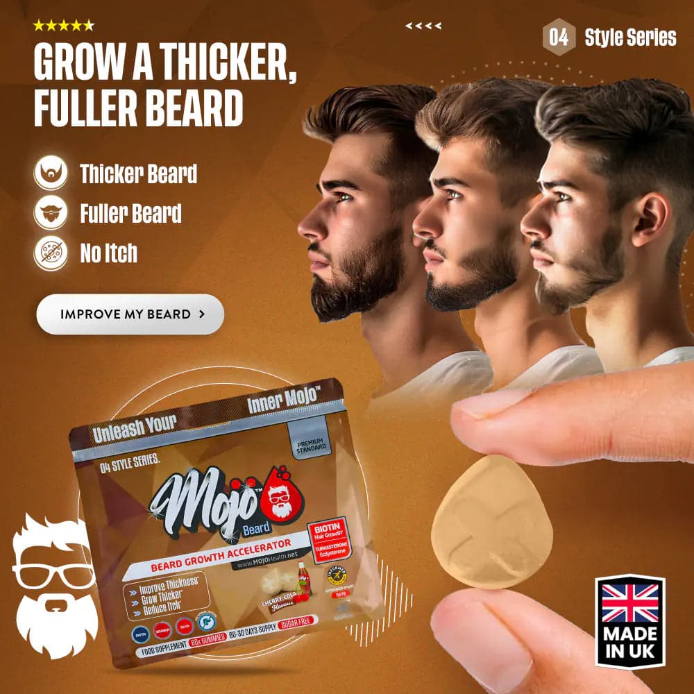 MOJO™ BEARD Gummies (หลังชำระเงิน) — ของแถม 2