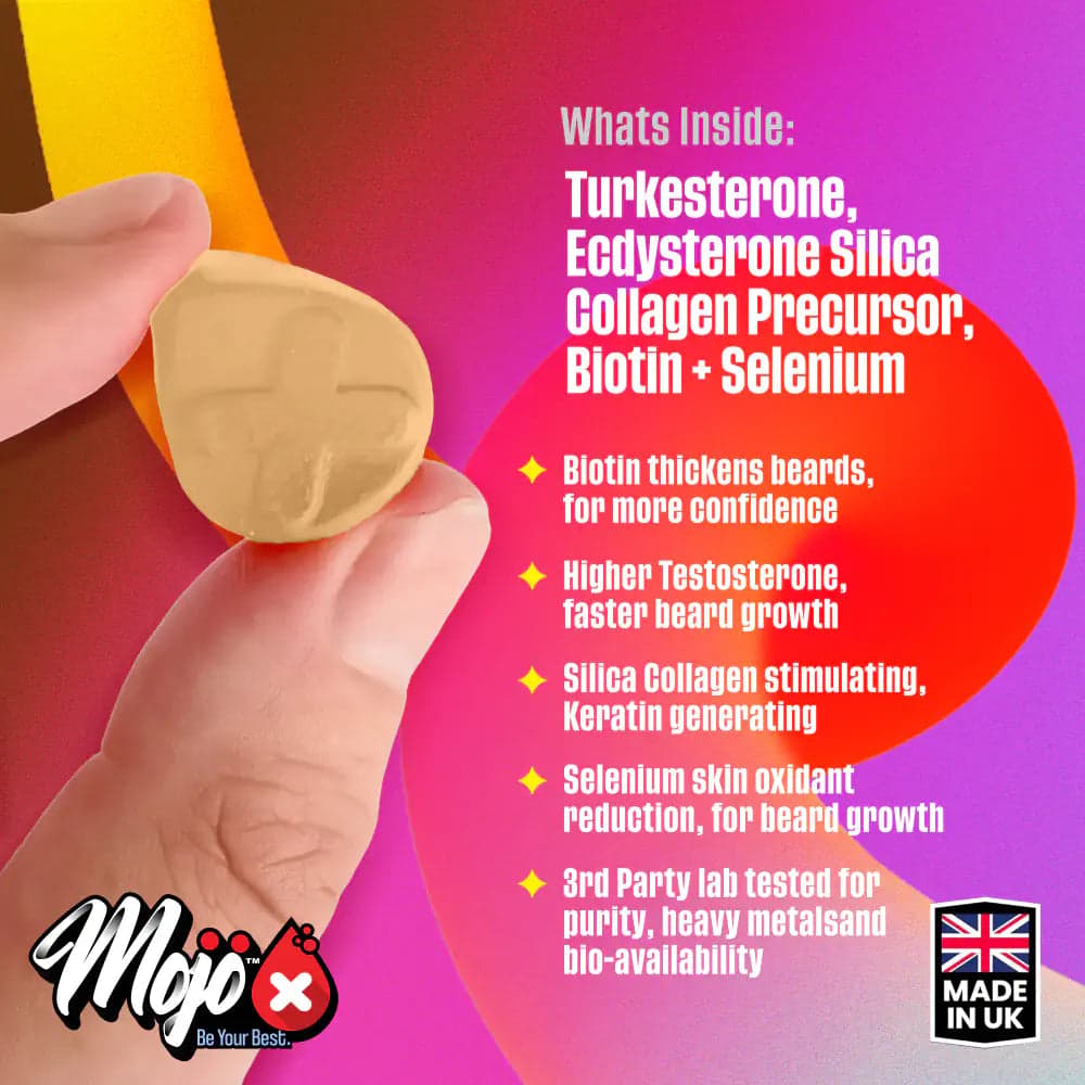 MOJO™ BEARD Gummies (หลังชำระเงิน) — ของแถม 3