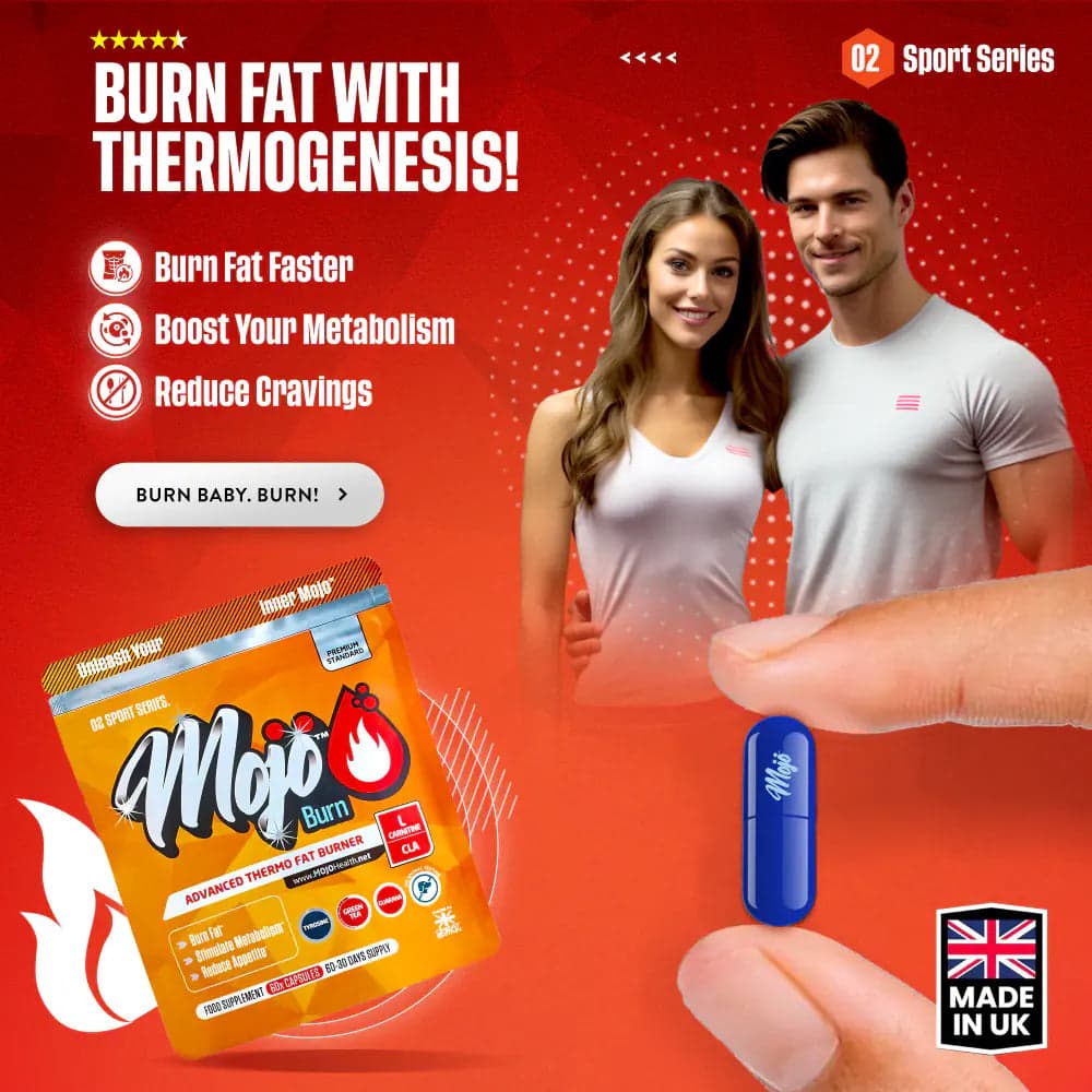 MOJO™ BURN Capsules (Bundle) — ของแถม 2