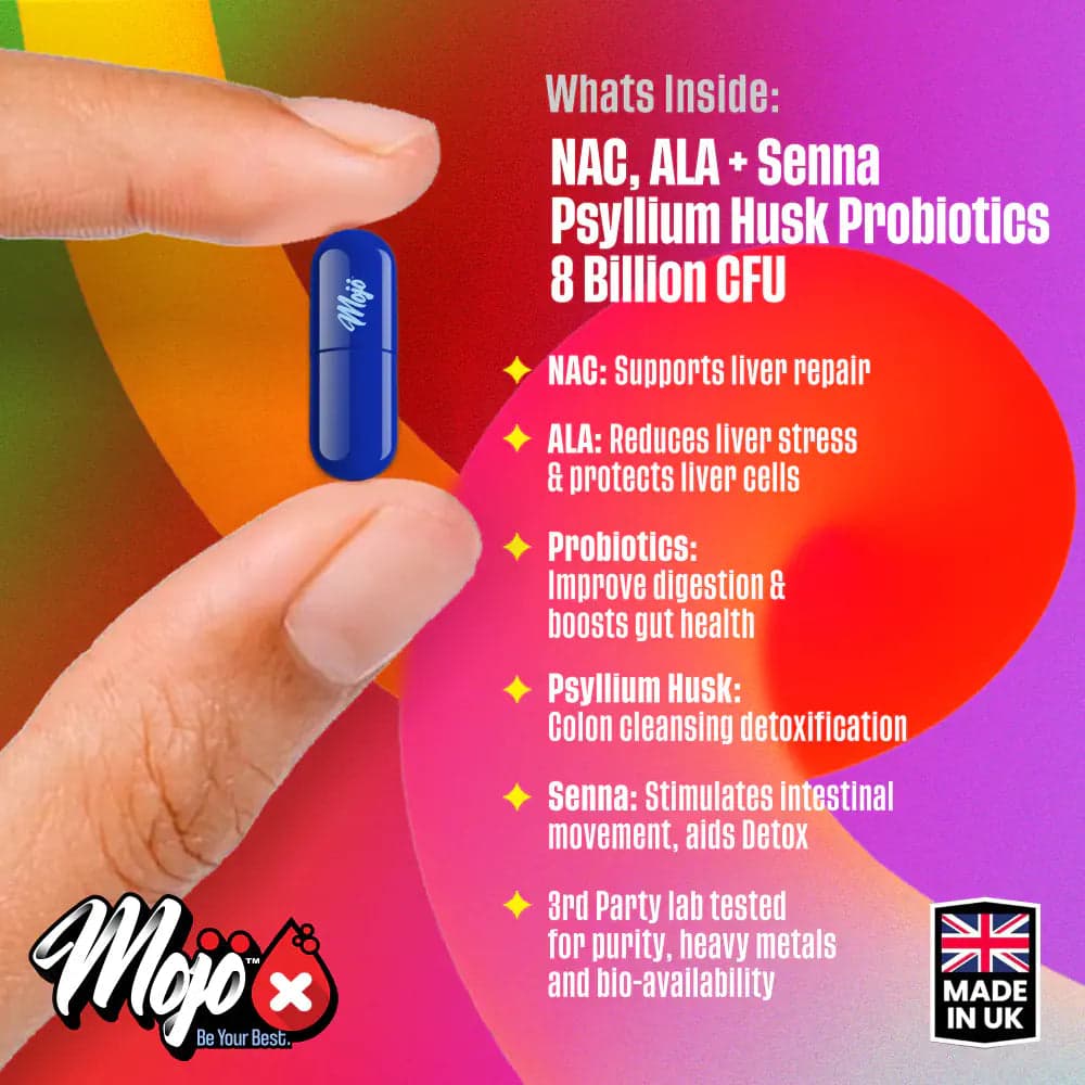 MOJO™ DETOX Capsules (Bundle) — ของแถม 3