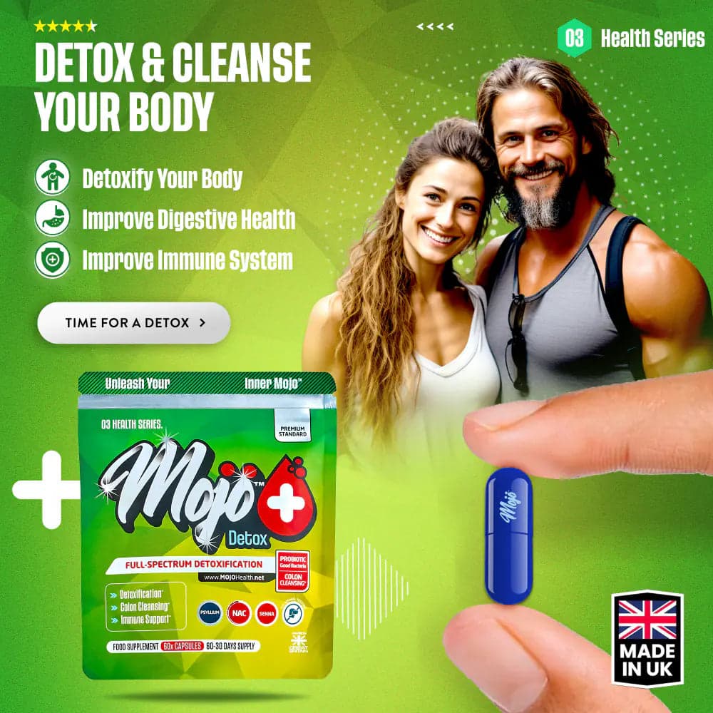MOJO™ DETOX Capsules (Post-Checkout) — ของแถม 2