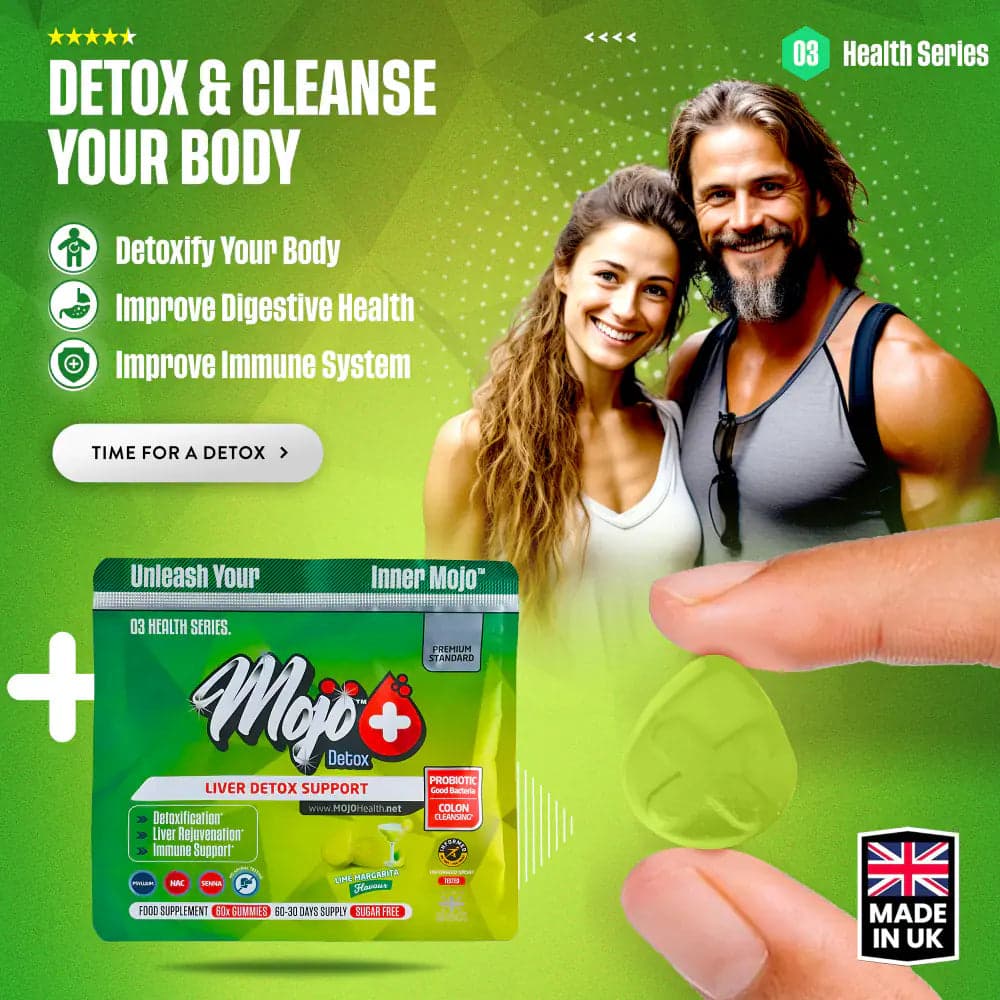 MOJO™ DETOX Gummies (Post-Checkout) — ของแถม 2