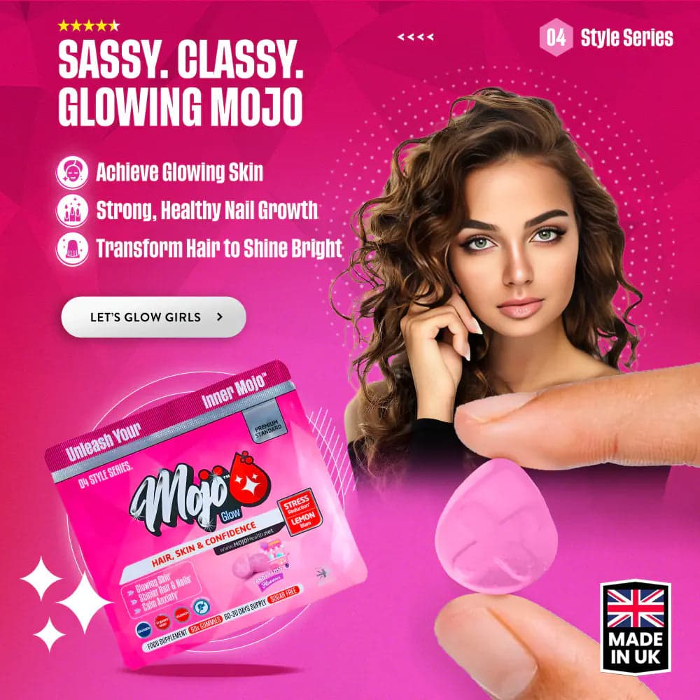 MOJO™ GLOW Gummies (Bundle) — ของแถม 2