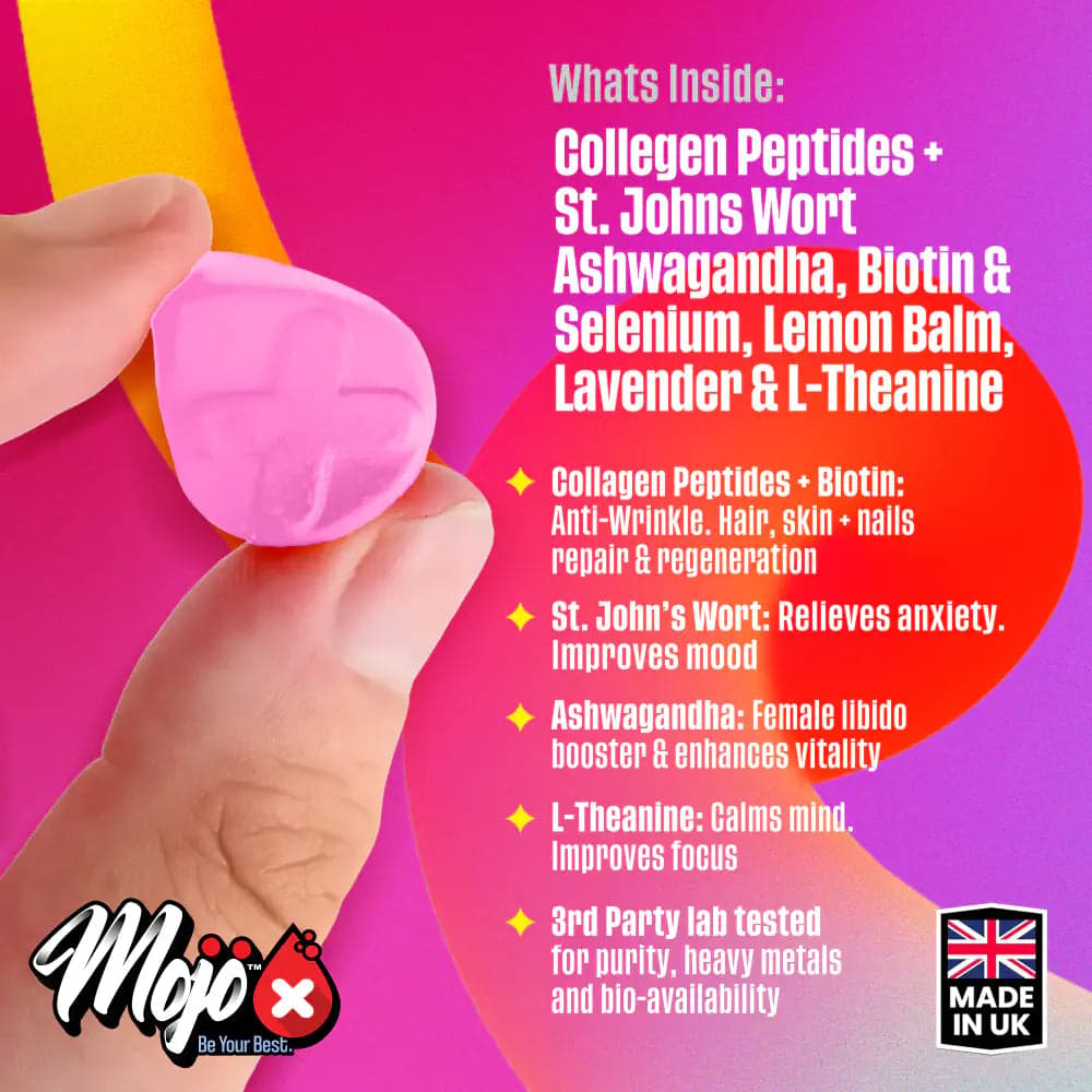 MOJO™ GLOW Gummies (Post-Checkout) — ของแถม 3