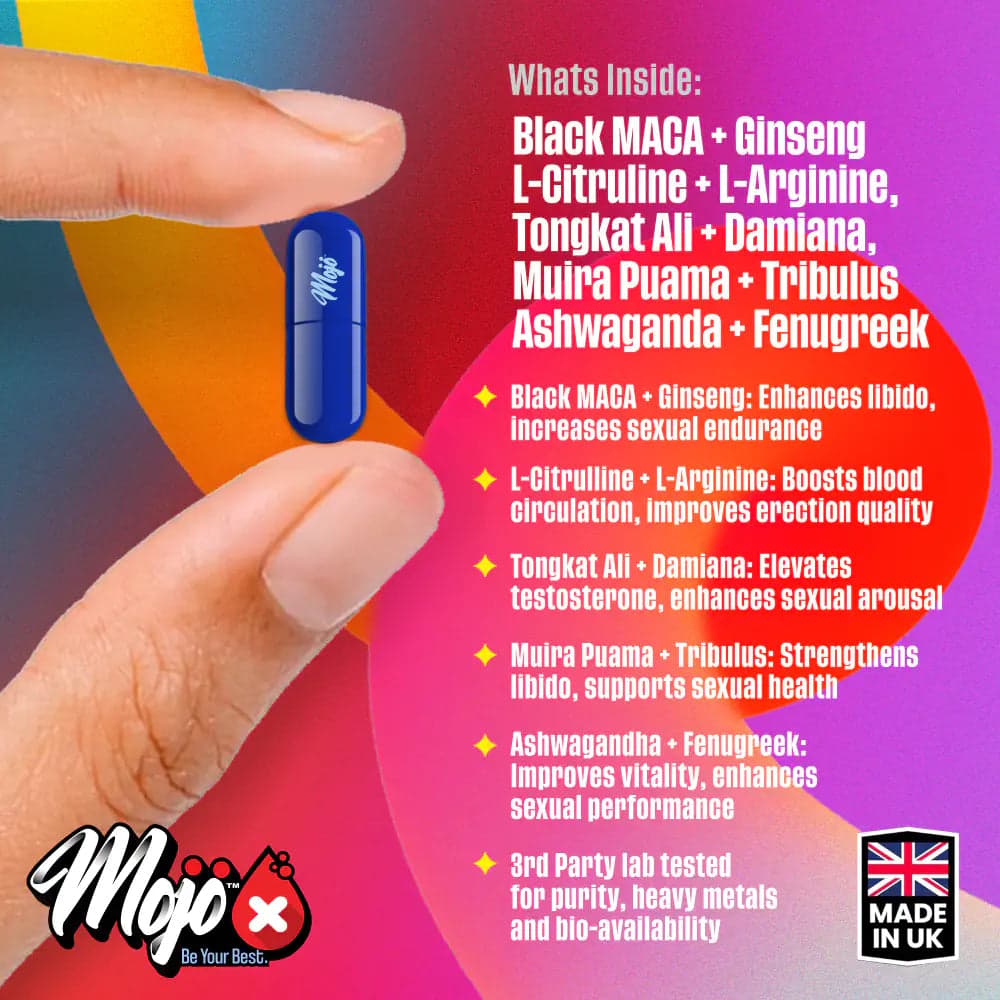 MOJO™ GROW Capsules (Bundle) — ของแถม 3