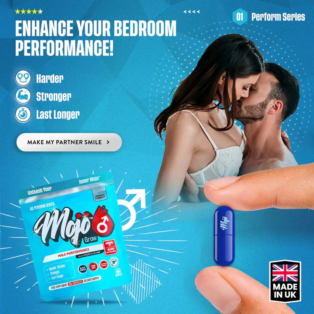 MOJO™ GROW Capsules (Post-Checkout) — ของแถม 2