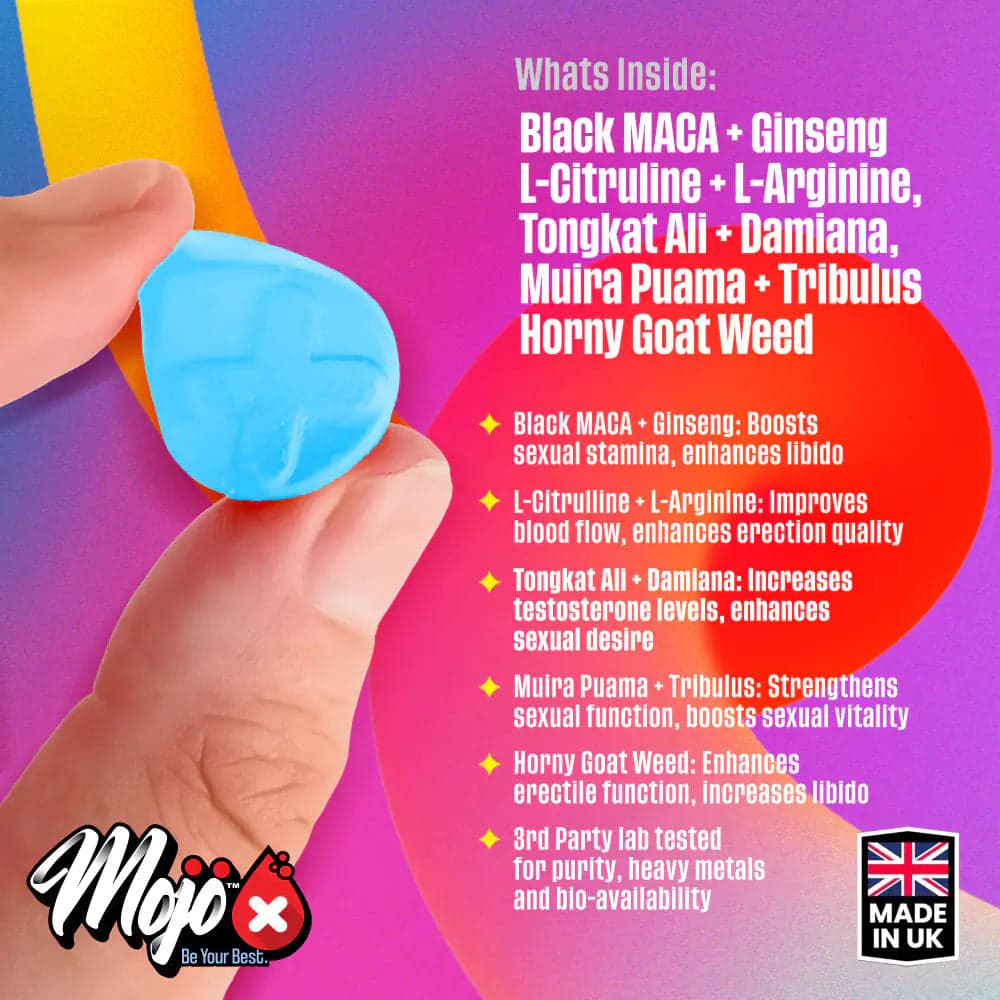MOJO™ GROW Gummies (Bundle) — ของแถม 3