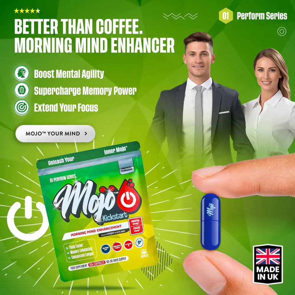 MOJO™ KICKSTART Capsules (Post-Checkout) — ของแถม 2