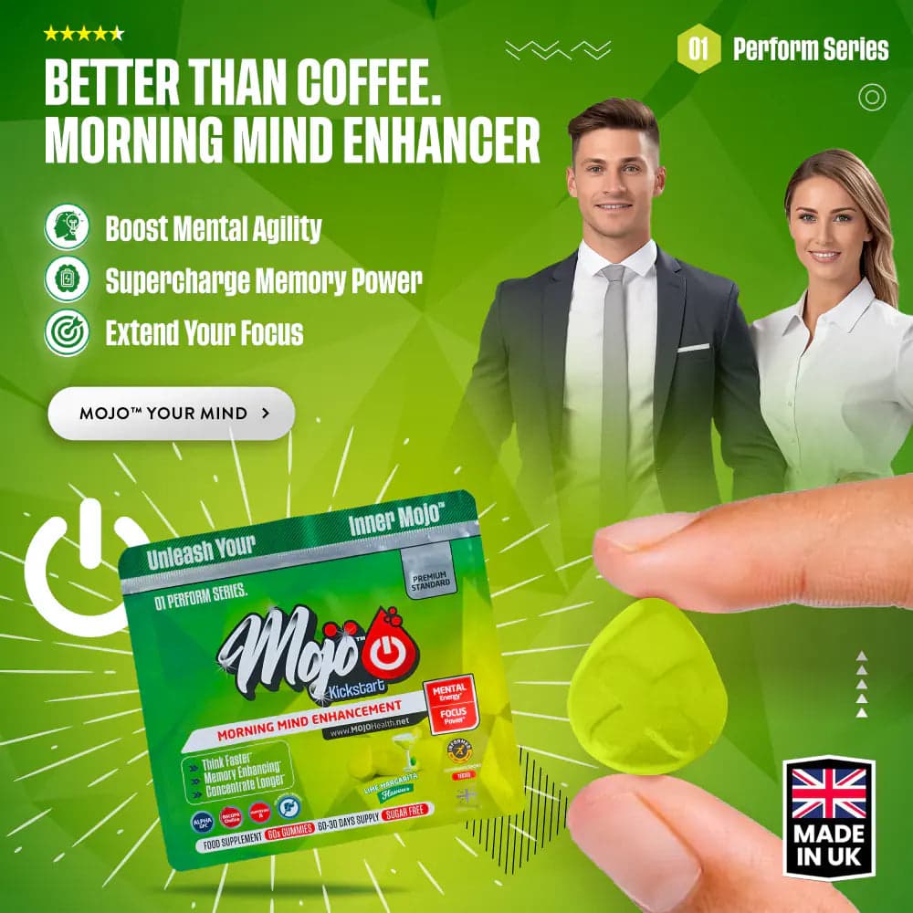 MOJO™ KICKSTART Gummies (Bundle) — ของแถม 2