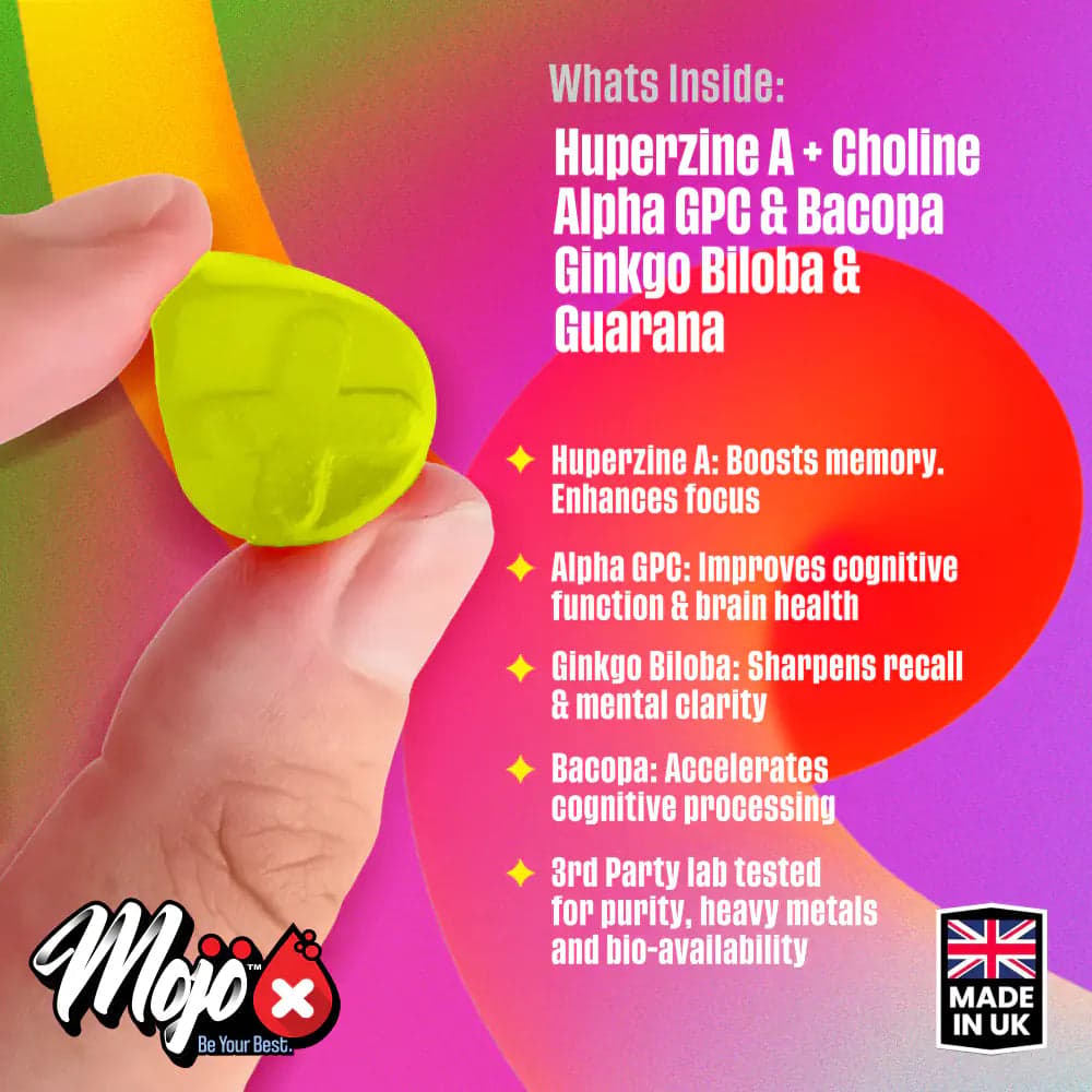 MOJO™ KICKSTART Gummies (Bundle) — ของแถม 3