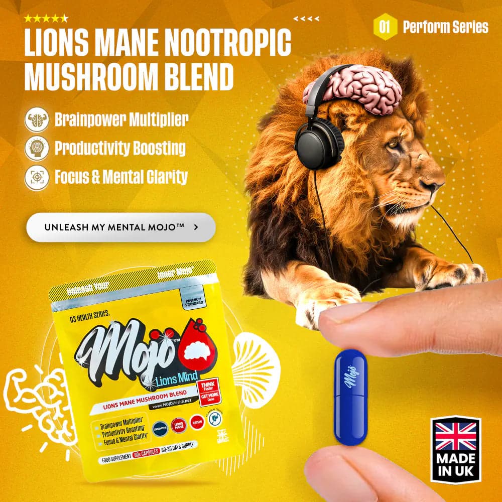 MOJO™ LIONS MIND (Bundle) — ของแถม 2