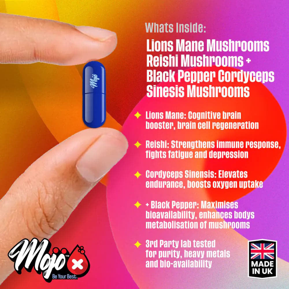 MOJO™ LIONS MIND (Bundle) — ของแถม 3