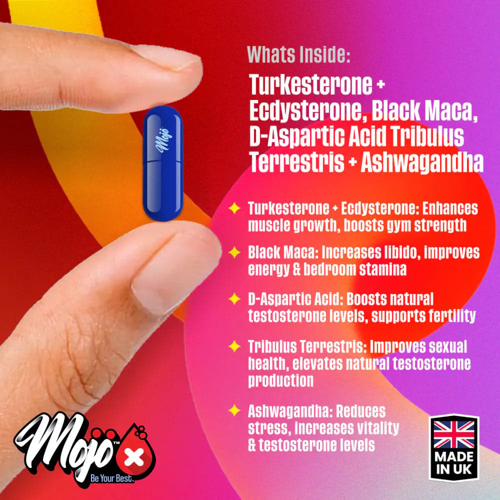 MOJO™ MACHO Capsules (Bundle) — ของแถม 3