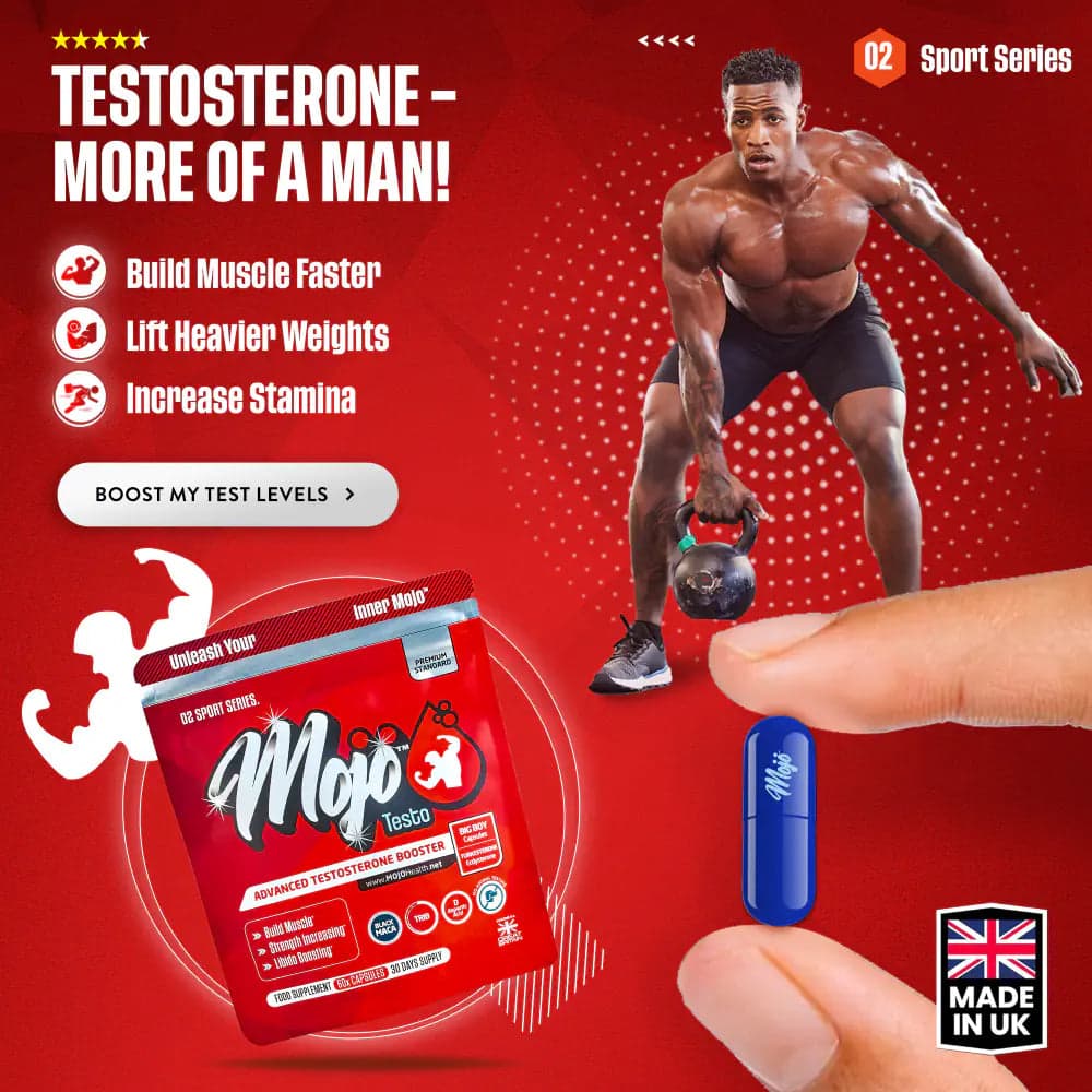 MOJO™ MACHO Capsules (Post-Checkout) — ของแถม 2
