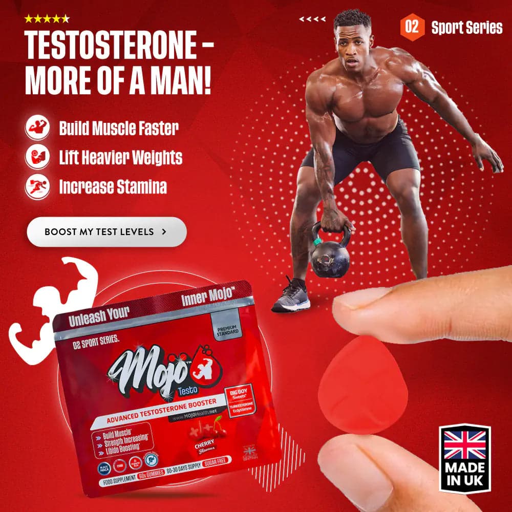 MOJO™ MACHO Gummies (Bundle) — ของแถม 2
