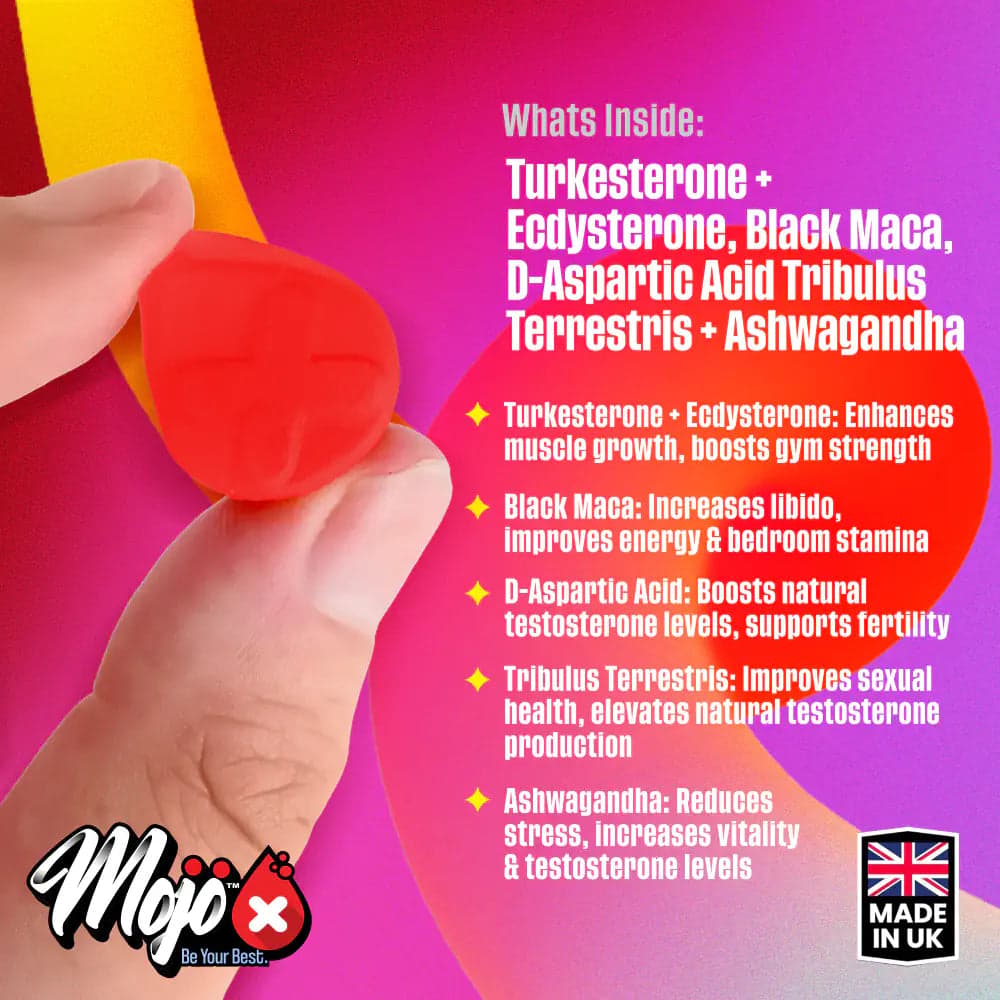 MOJO™ MACHO Gummies (Bundle) — ของแถม 3