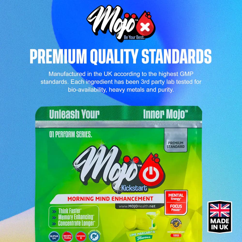 MOJO™ KICKSTART กัมมี่