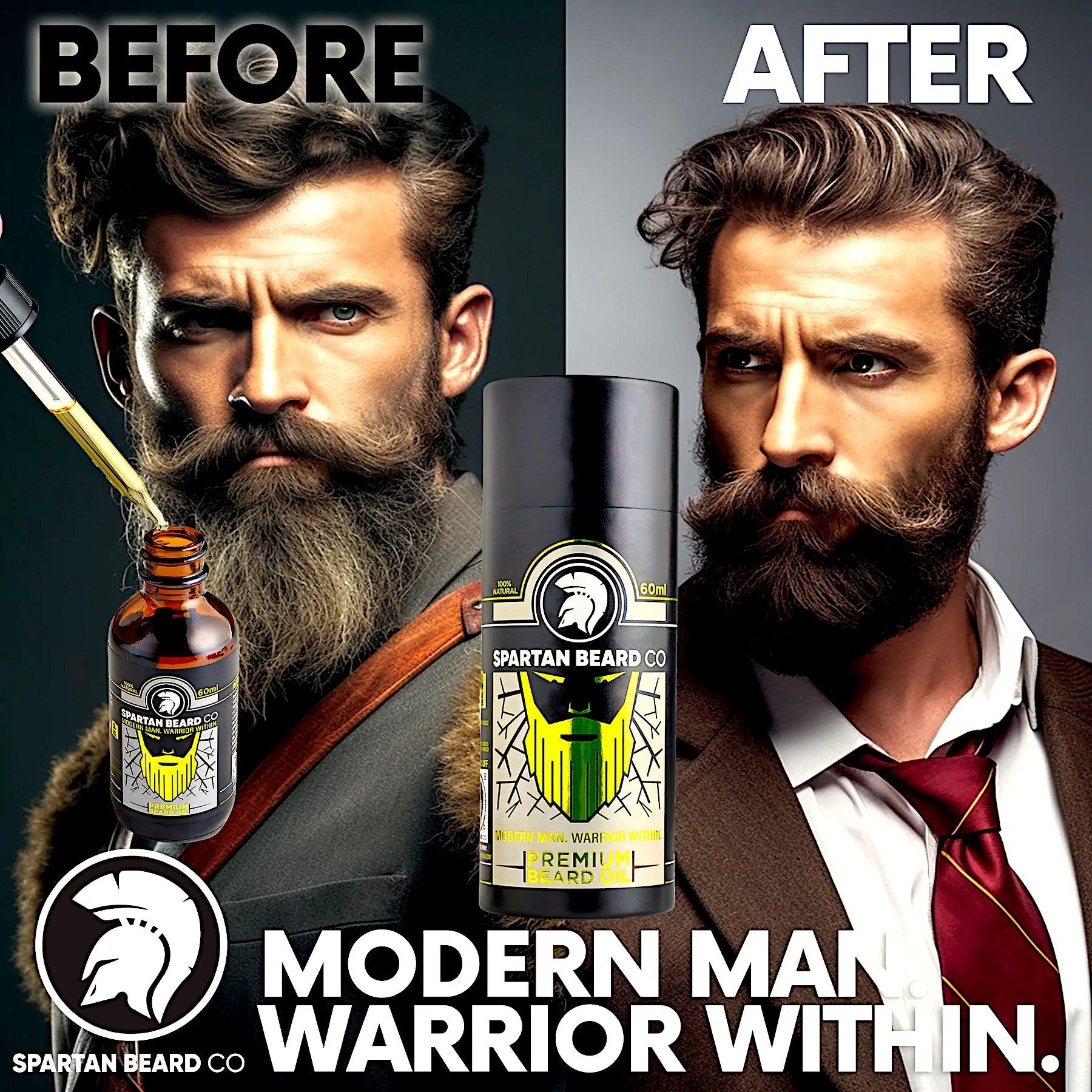 SPARTAN BEARD™ Oil (ชำระเงินหลัง) — ของแถม 3