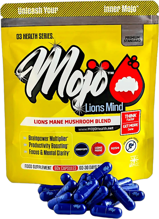 MOJOâĒ LIONS MIND