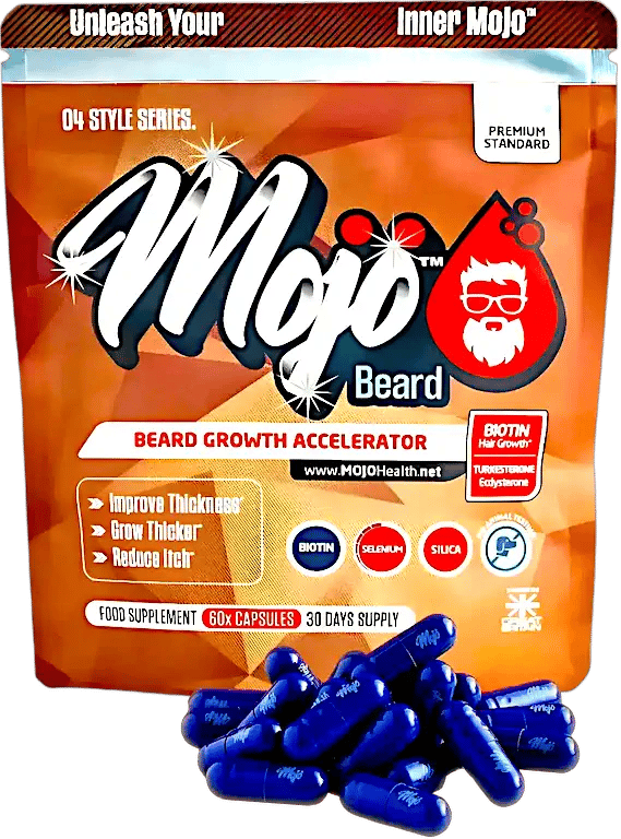 MOJO™ BEARD Capsules (ลด 80%)