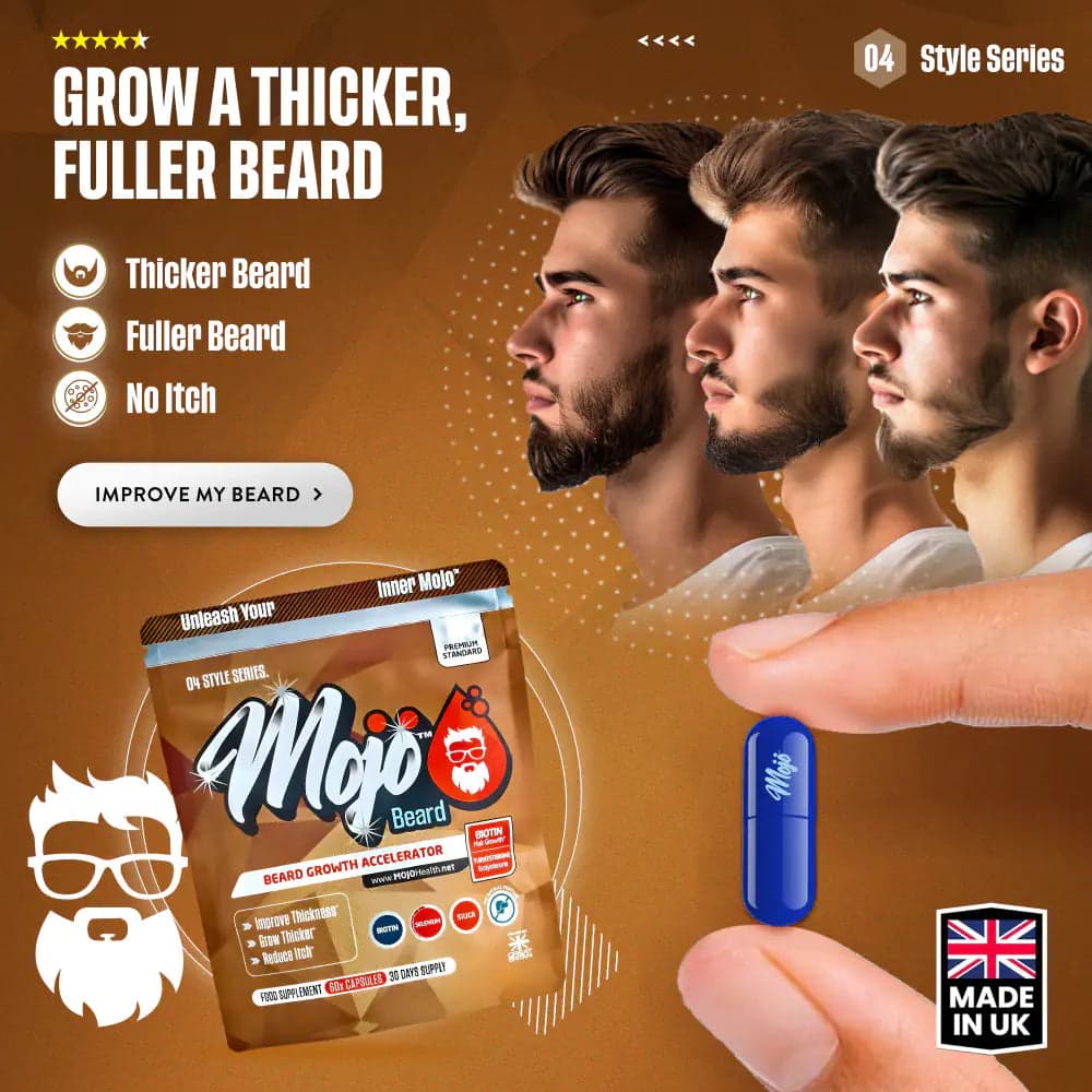 MOJO™ BEARD แคปซูล