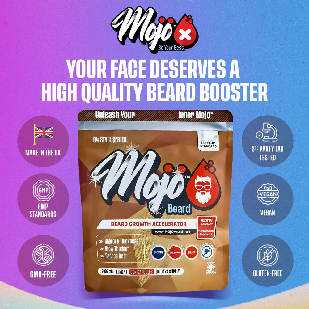 MOJO™ BEARD แคปซูล