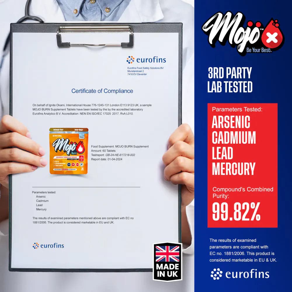 MOJOâĒ BURN Capsules (Men)
