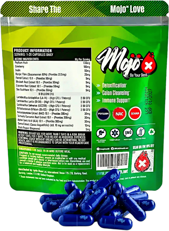 MOJO™ DETOX แคปซูล