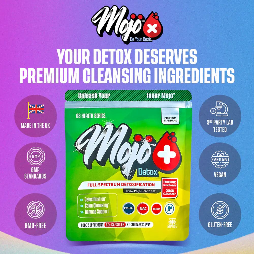 MOJO™ DETOX แคปซูล