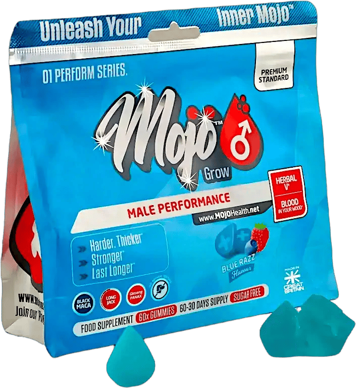 MOJOâĒ GROW Gummies