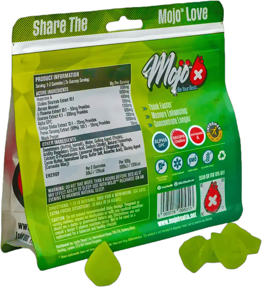 MOJO™ KICKSTART กัมมี่