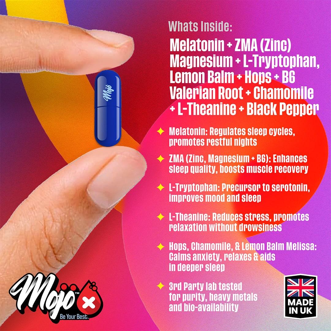 MOJO™ RECHARGE แคปซูล