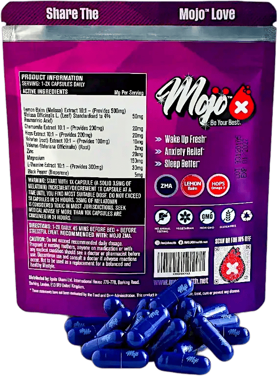 MOJO™ RECHARGE แคปซูล