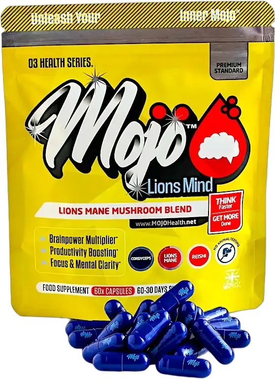 MOJOâĒ LIONS MIND