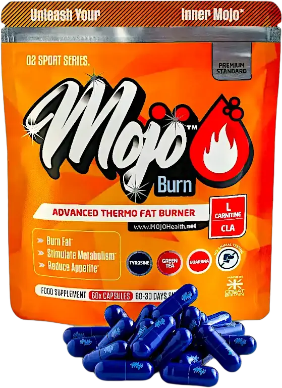MOJO™ BURN Capsules (สำหรับผู้หญิง)