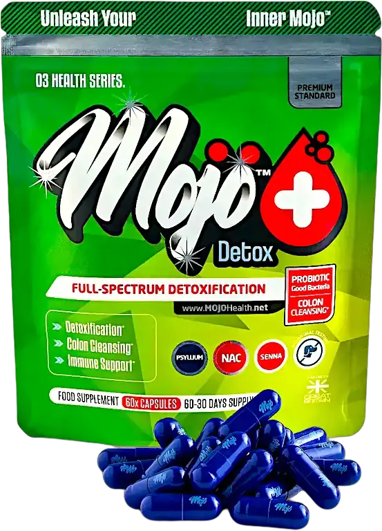 MOJO™ DETOX Capsules (ลด 80%)
