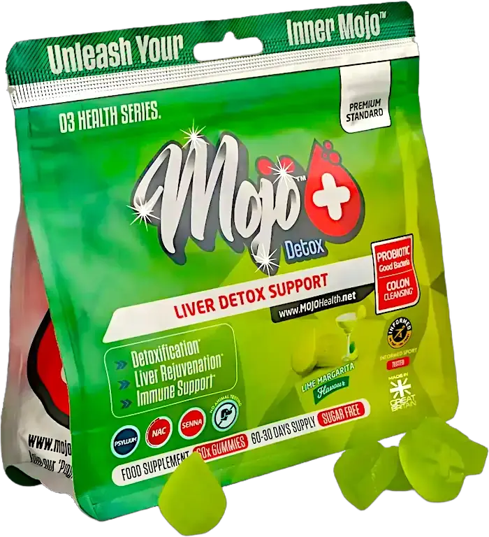 MOJO™ DETOX Gummies (ลด 80%)