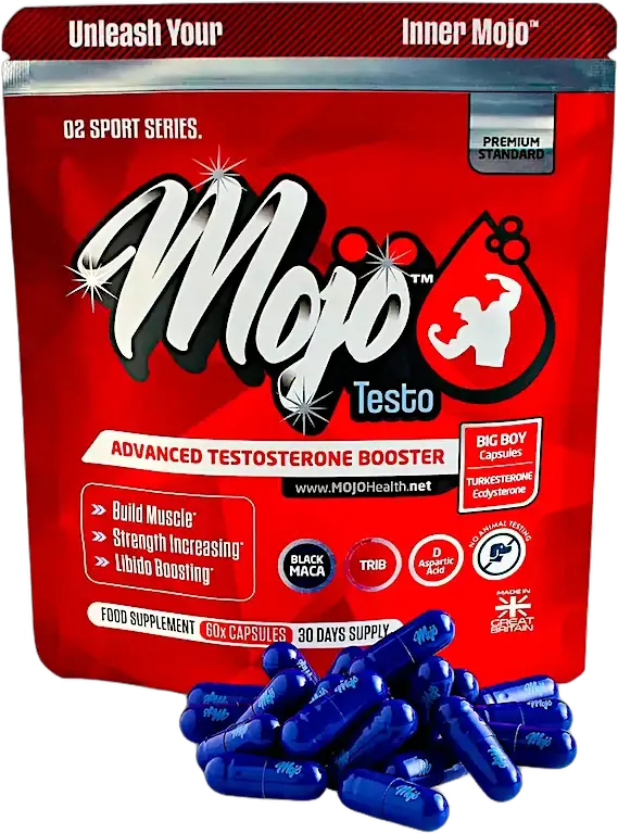 MOJO™ MACHO Capsules (ลด 80%)