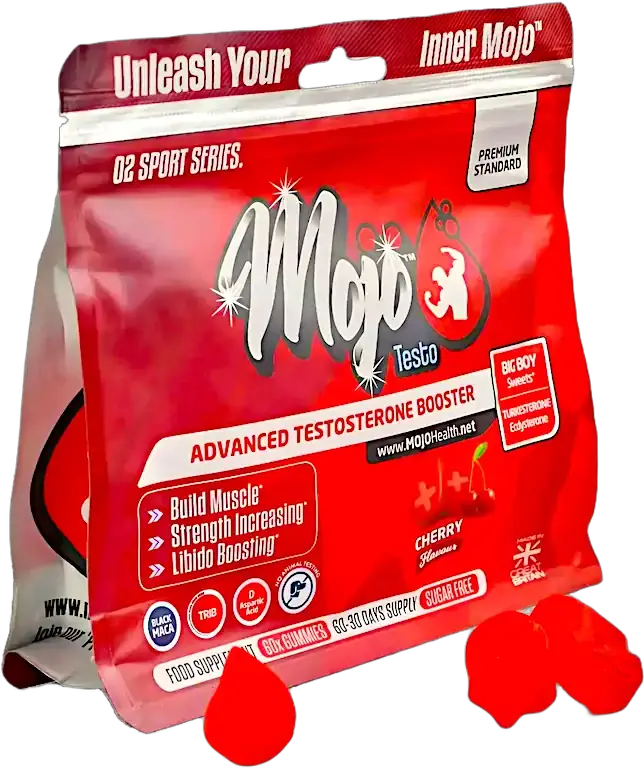 MOJO™ MACHO Gummies (Post-Checkout)