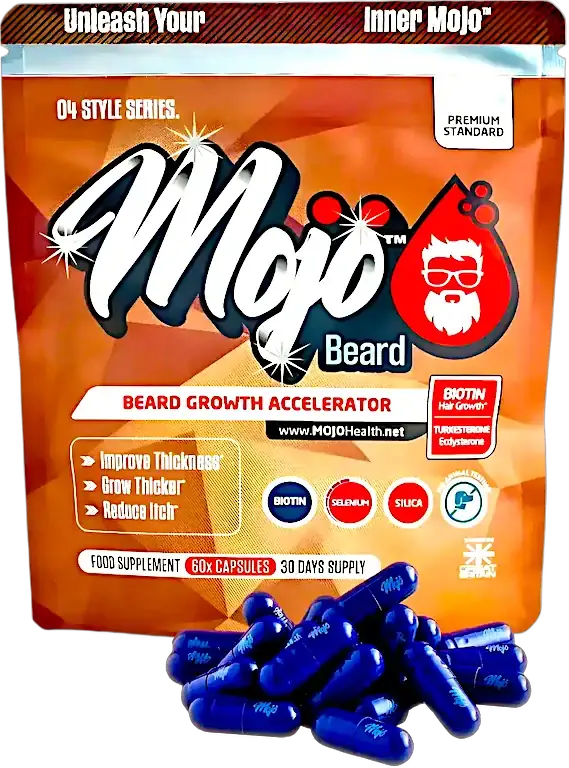 MOJO™ BEARD แคปซูล