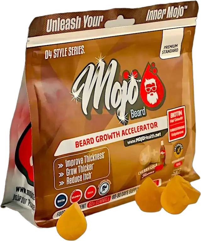 MOJO™ BEARD กัมมี่
