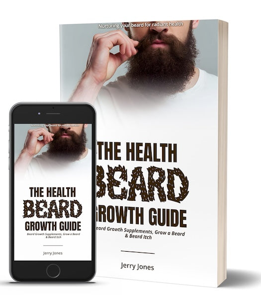 The Healthy Beard Growth Guide (Free EBook PDF) – คู่มือเจริญเติบโตของหนวดแบบสุขภาพ