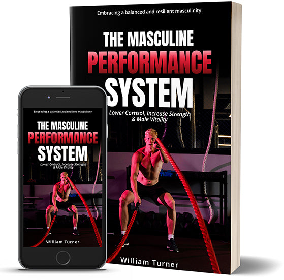 กู้คืนความแข็งแรง พลังงาน และความมีชีวิตชีวาของผู้ชายด้วย The Masculine Performance System (ฟรี EBook PDF)